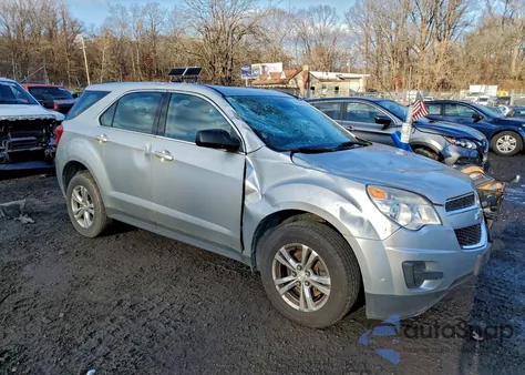 2013 Chevrolet Equinox Ls из США, поврежденный, VIN 2GNALBEK0D1260546